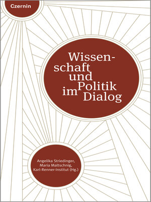 cover image of Wissenschaft und Politik im Dialog